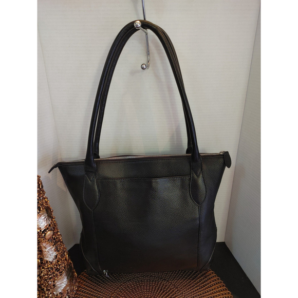 Lodis Sierra Leather Tote - Picture 3 of 12